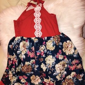 Pretty light weight summer dress 🌸